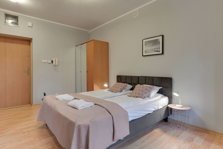Room 5, Zacisze Centrum 2 9 12byGrand Apartments, Sopot