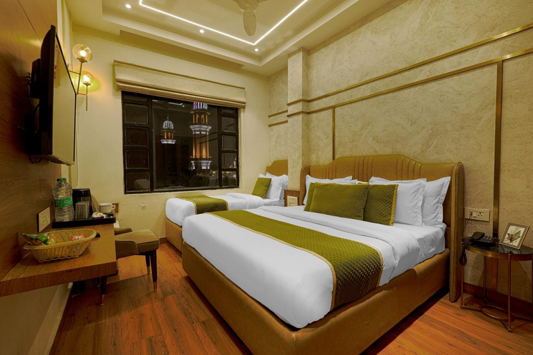 Bedroom 3, Hotel Indus-Divine Golden View, Amritsar, Amritsar