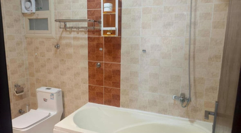 Bathroom 5, Randa Al-Mudun Serviced Apartments, Jizan