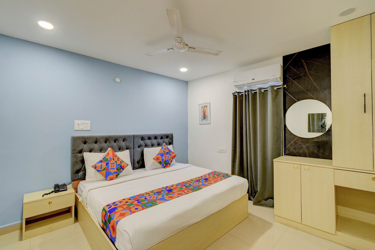 Room 2, Fabhotel Wild Wings Gachibowli, Hyderabad