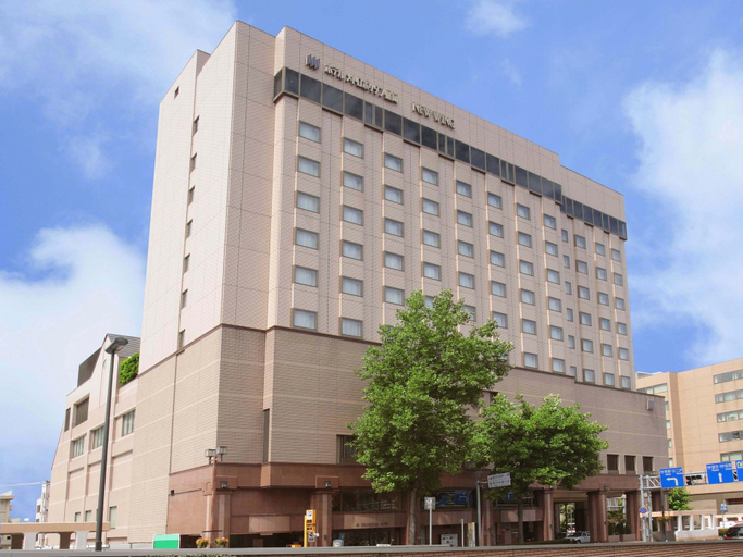 Exterior & Views 1, Hotel Metropolitan Morioka New Wing, Morioka