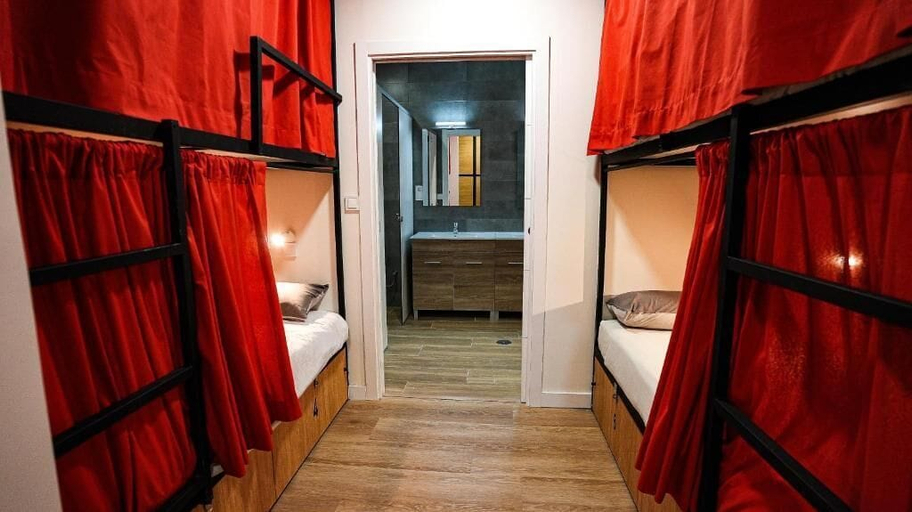 Bedroom 2, Fit Hostel Madrid, Madrid