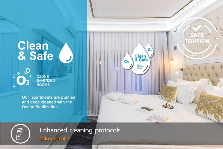 Bedroom 2, Q Hotel & Suites Istanbul -Best Group Hotels, Fatih
