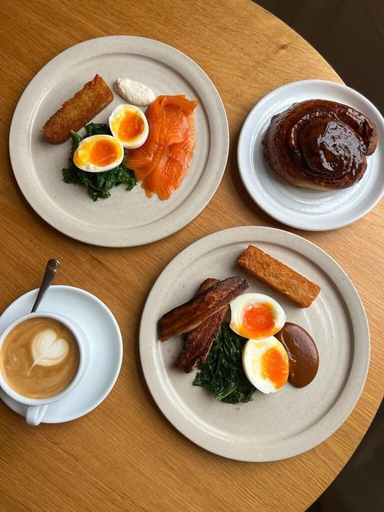 Breakfast meal, Holm Somerset, Somerset