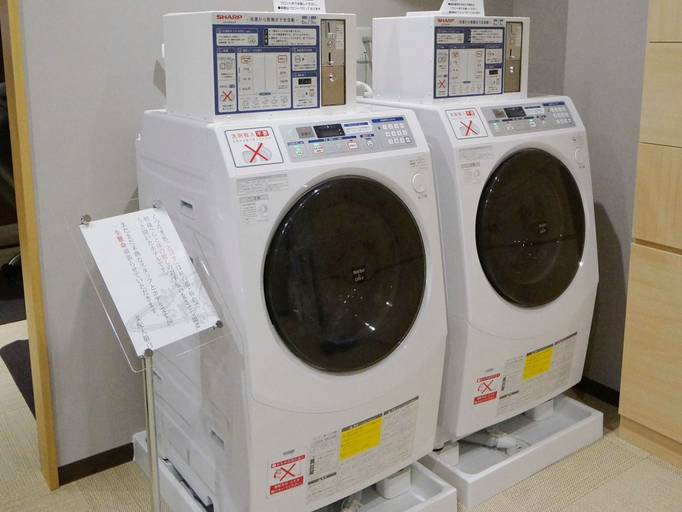 Bathroom 5, Capsule Hotel Topos Sendai Station Nishiguchi, Sendai