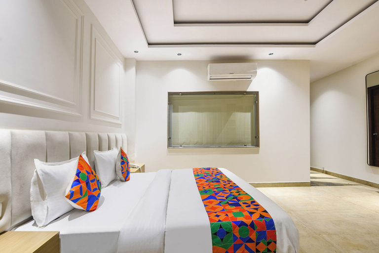 Room 3, FabHotel Prime Elvilla I-@ Rajouri Garden, Delhi, Delhi