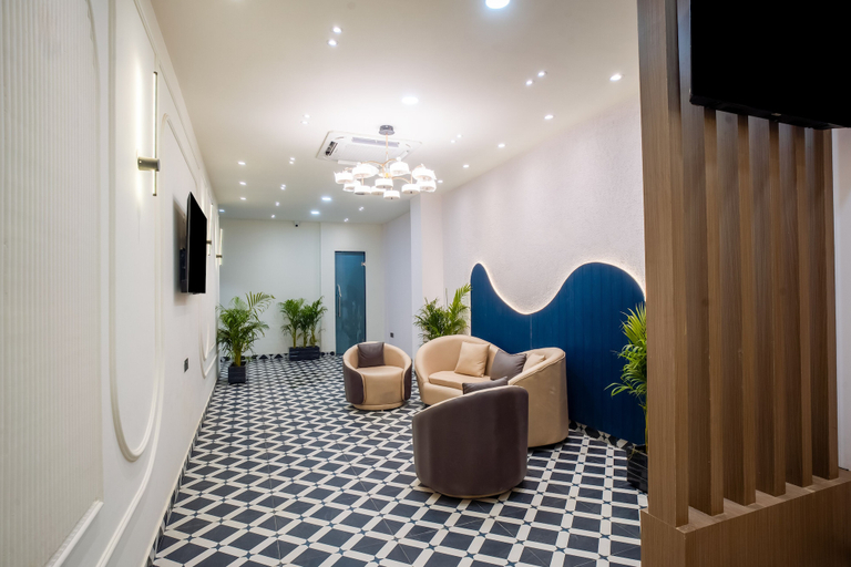 Reception 2, Miran Hotel & Suites - Mathura Road, Faridabad
