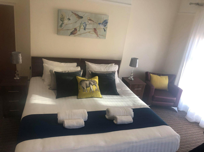 Bedroom 2, The New Brighton Hotel, Wirral