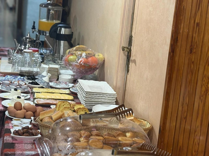 Food & Drinks 4, HOTEL VELLEDA, Rabat