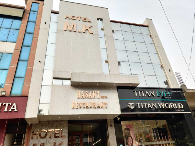 Front of property 4, Hotel M.K, Pathankot