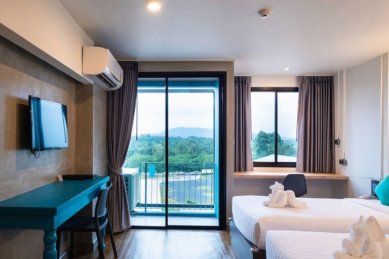 Bedroom 2, S.22 Hotel Suratthani, Muang Surat Thani