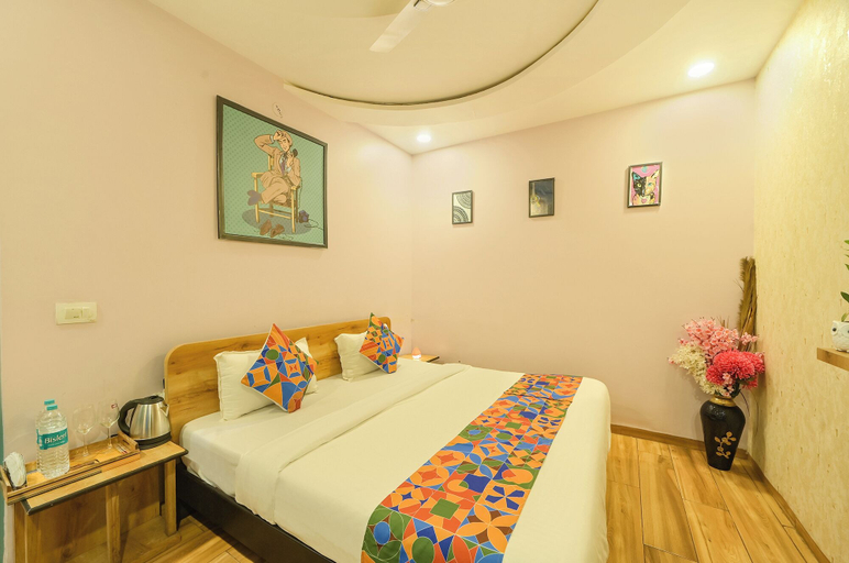 Room 4, FabHotel Blooming Beds Prime, Jaipur