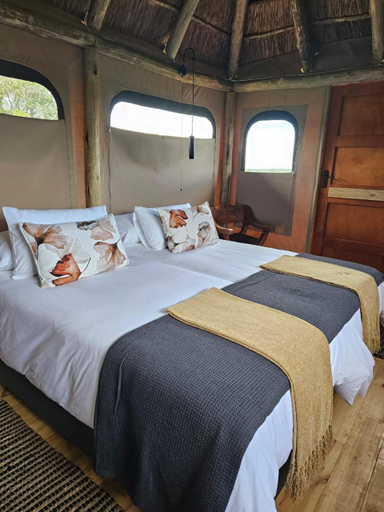 Bedroom 2, Bellevue Forest Reserve, Cacadu