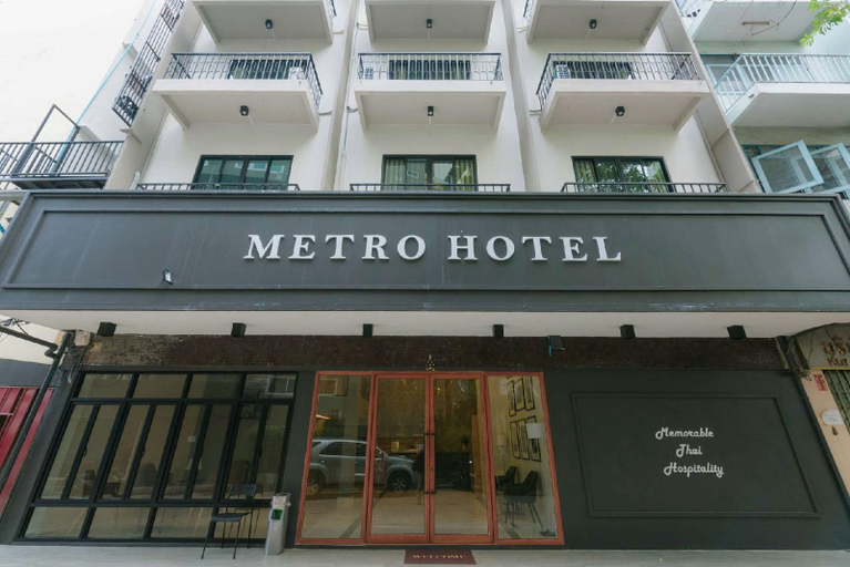 Exterior & Views 5, Metro Hotel, Bang Rak