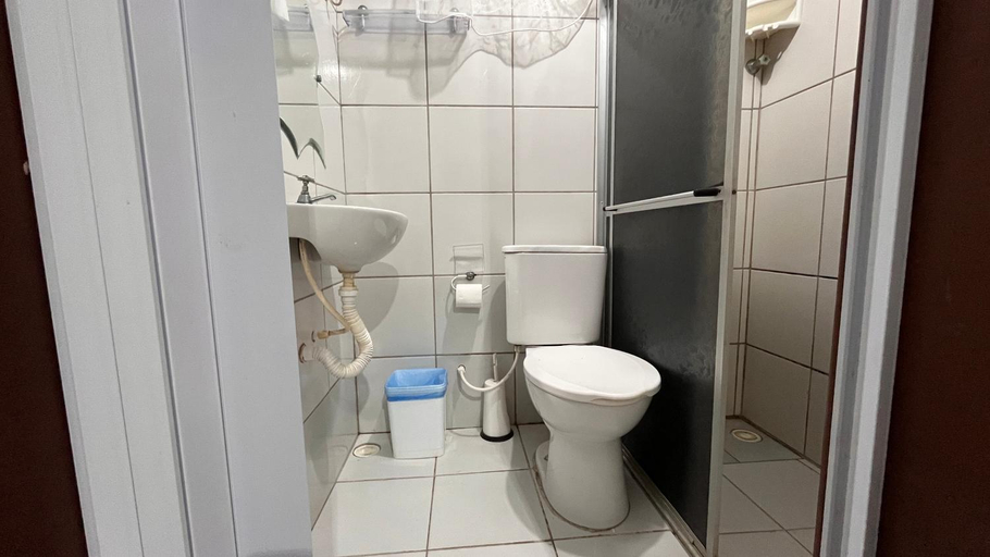 Bathroom 3, Pousada CHT Refúgio Espiritual e Saúde, Vera Cruz