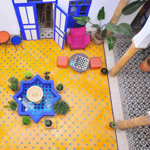 Terrace/patio 4, Riad Safi, Safi