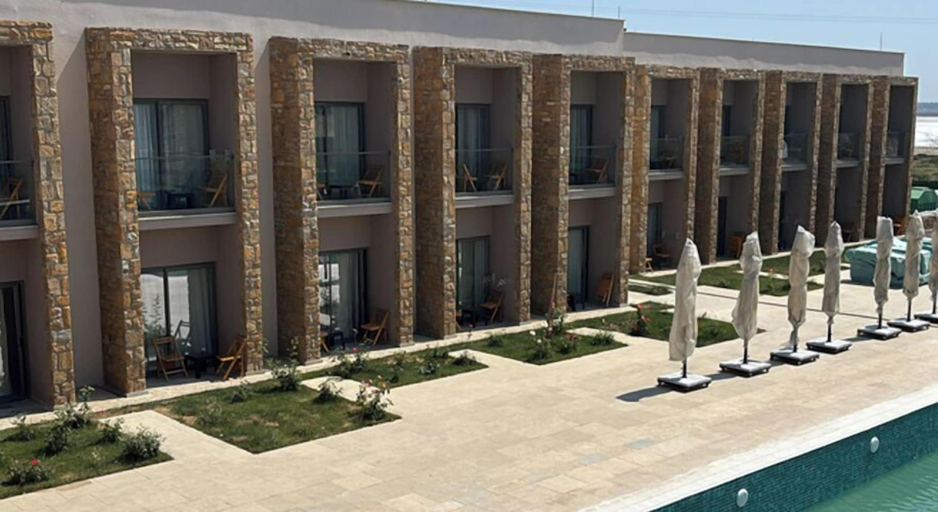 Front of property 4, MAVİSU KEFALOS HOTEL, Gökçeada