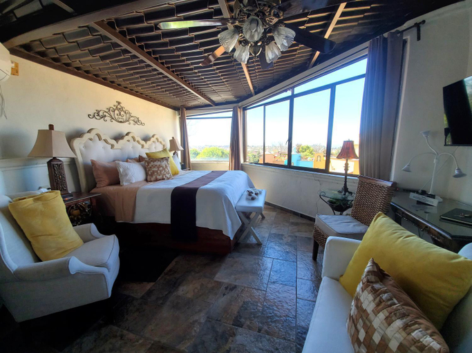 Bedroom 3, Casa Grande Luxury Boutique Hotel, Allende
