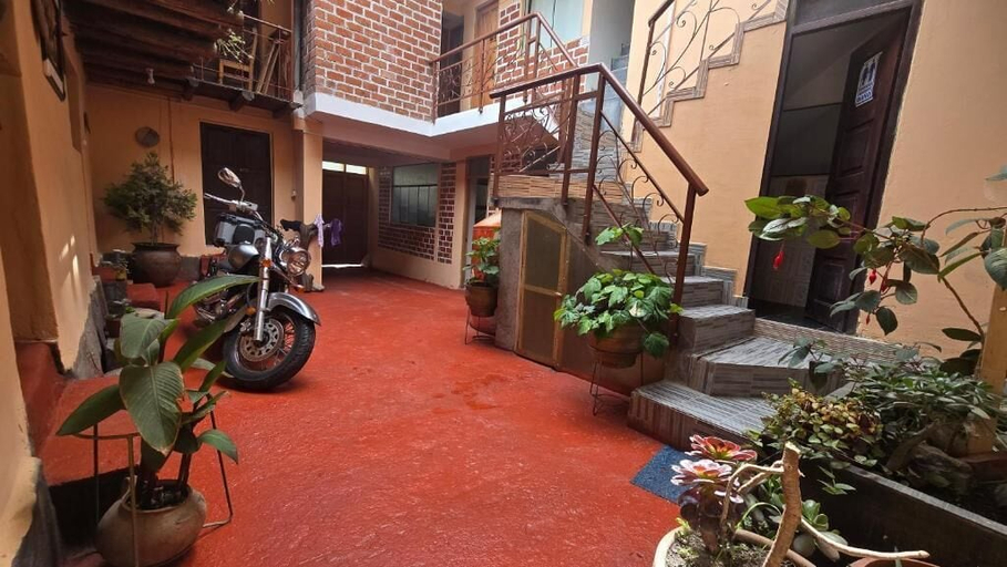 Terrace/patio 4, REFUGIO SAGRADO BOUTIQUE, Urubamba