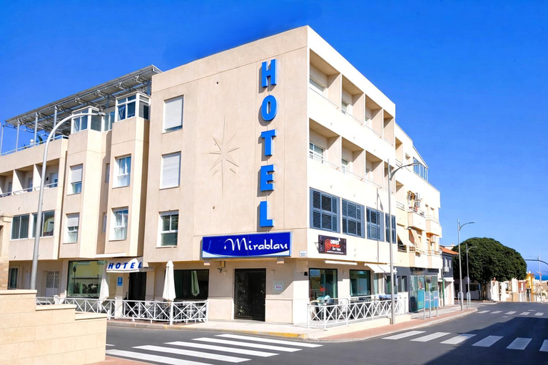 Exterior & Views 2, Hotel Mirablau, Almería