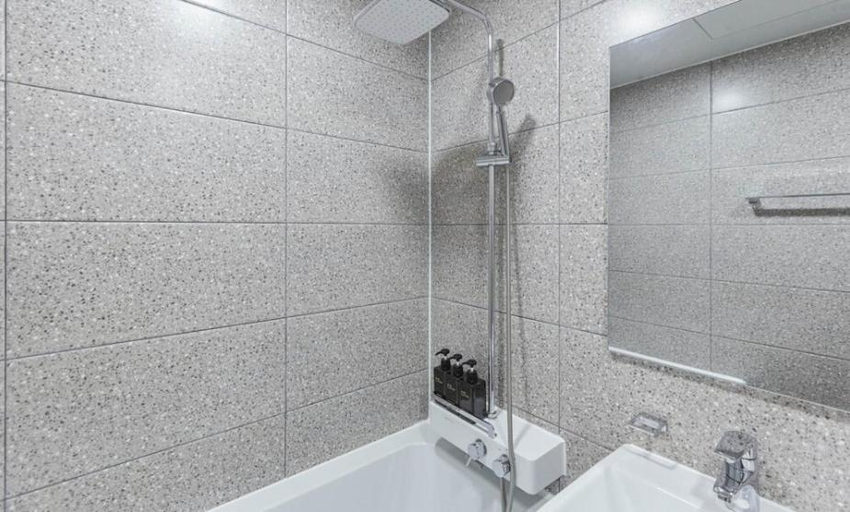 Bathroom 5, Incheon (Juan) Social Stay, Nam