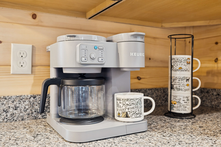 Coffee and/or coffee maker, Rivers Retreat 3 Bedroom Home, Sevier