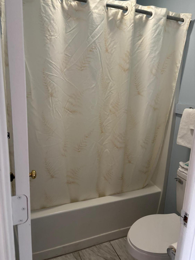 Bathroom 5, cullars inn, Lincoln