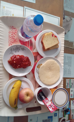 Breakfast meal 4, Unique Village, Pabna