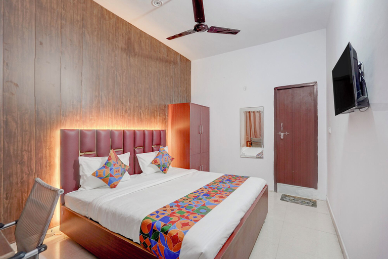 Room 3, Fabhotel Tree View Residency, Lucknow