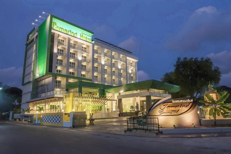 Exterior & Views 2, Tamarind Garden Hotel, Muang Rayong