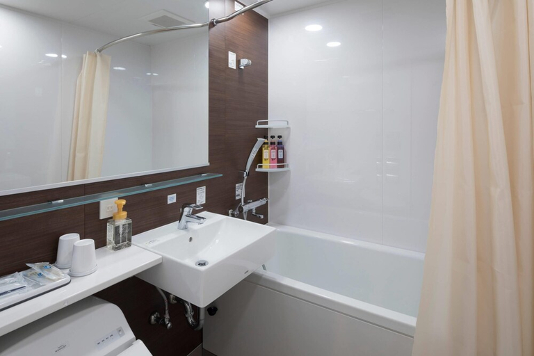 Bathroom 3, Comfort Hotel Toyohashi, Toyohashi