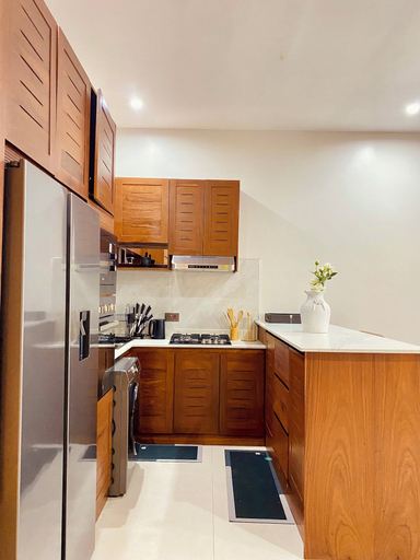 Private kitchen, Fahari Suites By WW, Kinondoni