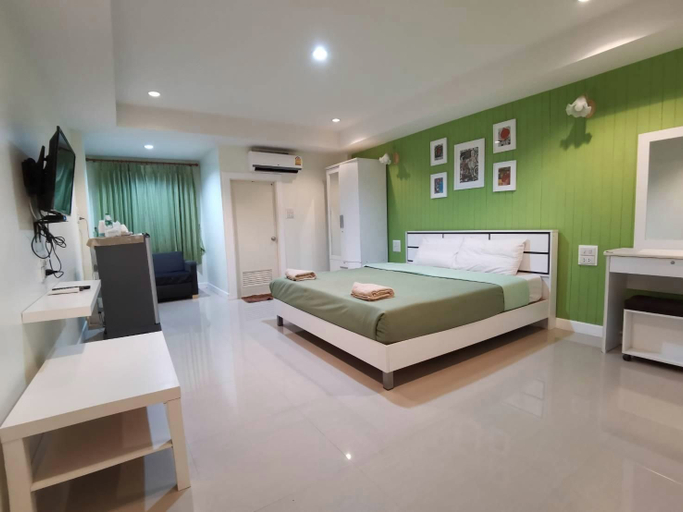Bedroom 5, UJ Apartment, Muang Chon Buri