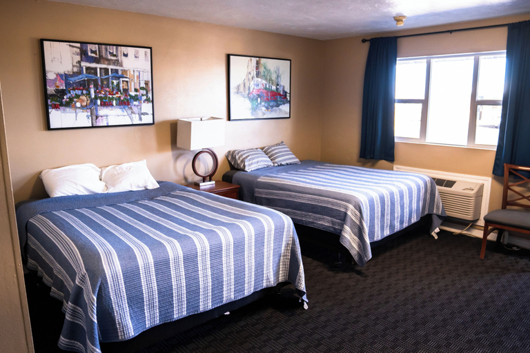 Room 4, Yellowstone Motel, Bonneville