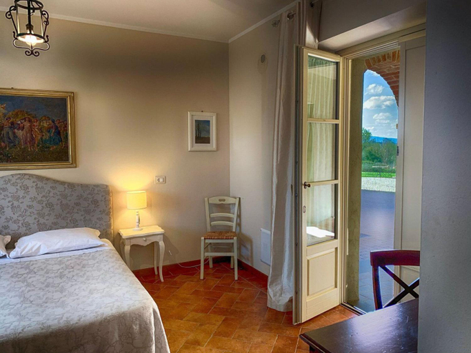 Bedroom 3, Casale Cardini, Arezzo