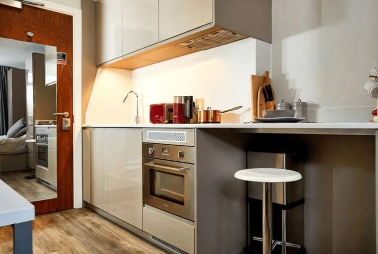 Private kitchen, Student Only Vita Crosshall Street, Sefton