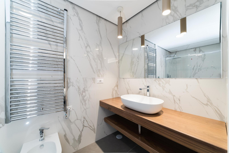 Bathroom 3, Liko Resort, Salerno