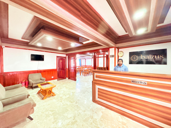 Reception 2, Hotel Tashi Yang Gangtok by Baizus, East Sikkim