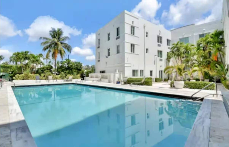 Pool, Miami Beach 1 bedroom Beachside Comfort, Miami-Dade