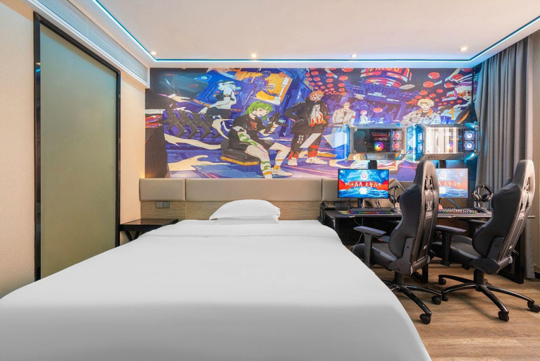 Bedroom 2, IU Hotels·Nanning Zoo Metro Station RT-Mart, Nanning
