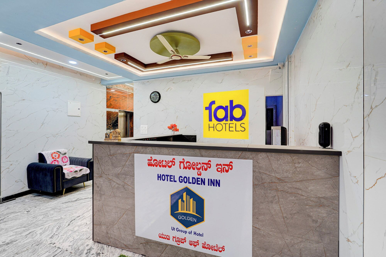 Reception 4, Via Golden Inn I, Bangalore