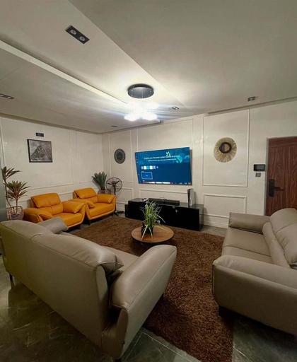 Living area 4, Reign Luxury Apartment, AbujaMun