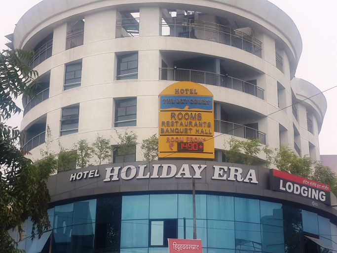 Exterior & Views 1, Hotel Holiday Era Lodging, Aurangabad