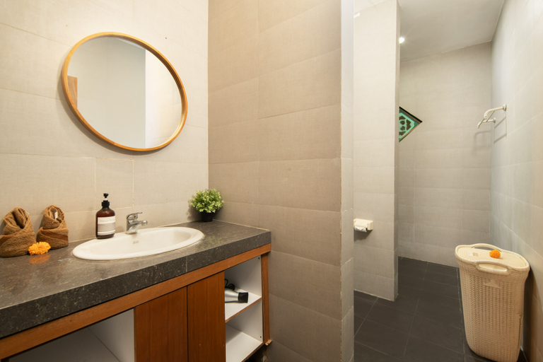 Bathroom 4, Red Lotus Villa Seminyak, Badung
