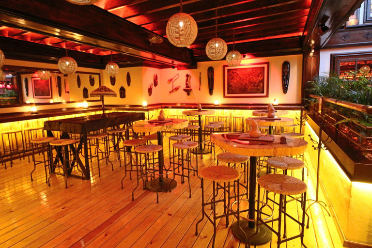 Food & Drinks 5, Hotel Parque Mexico at Condesa, Mexico City