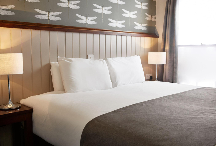 Bedroom 2, Sun Inn, Nottinghamshire