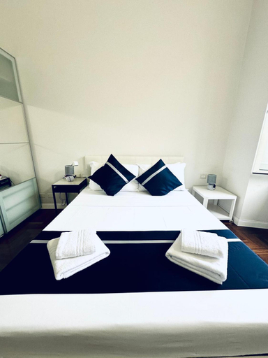 Bedroom 2, Santa Maria Maggiore House, Roma