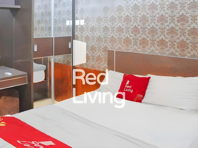 Bedroom 3, レッドリビング アパートメン タマンサリ パノラミック アンワル レンタル, Bandung