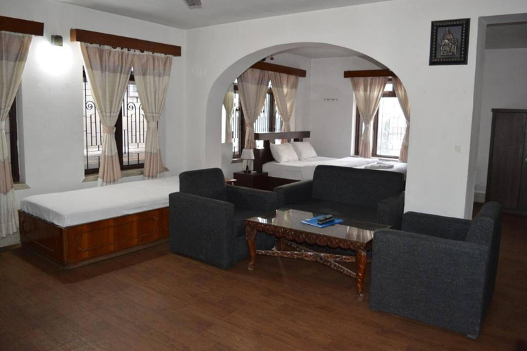 4, Thamel apartment Thamel 5 min walk 1BHK 3rd Floor, Bagmati