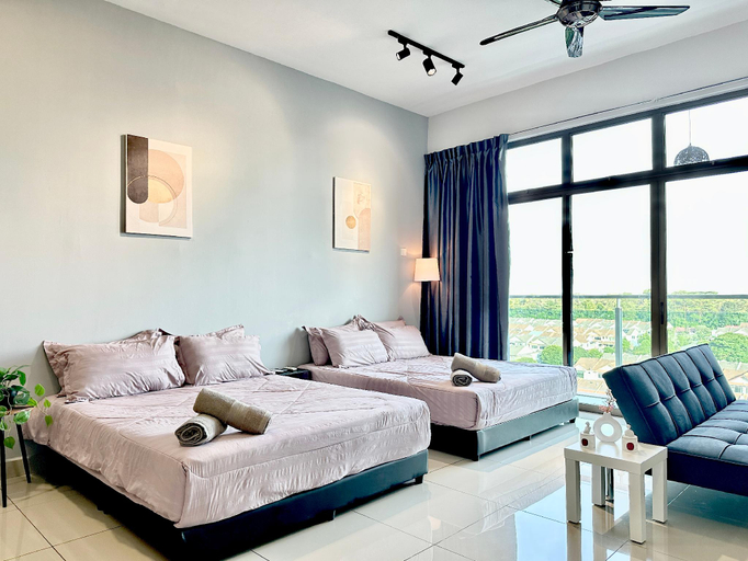 Bedroom 2, Emgrace/Near AeonTebrau/IKEA Toppen/MountAustin/JB, Johor Bahru